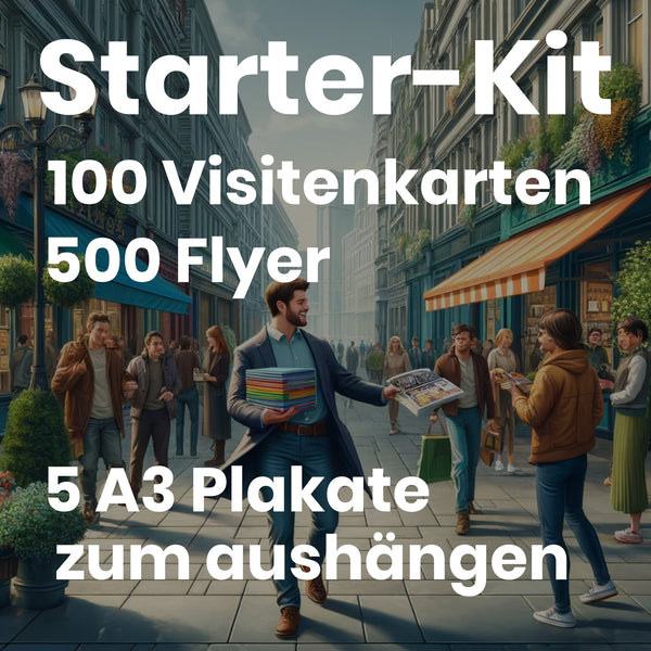 Starter-Kit für Geschäftseröffnungen