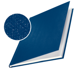 Hardcover Blau ohne Prägung 15-35 Seiten einseitiger druck